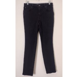 BDG Washed Black 10" High Rise Skinny Jeans Size 28